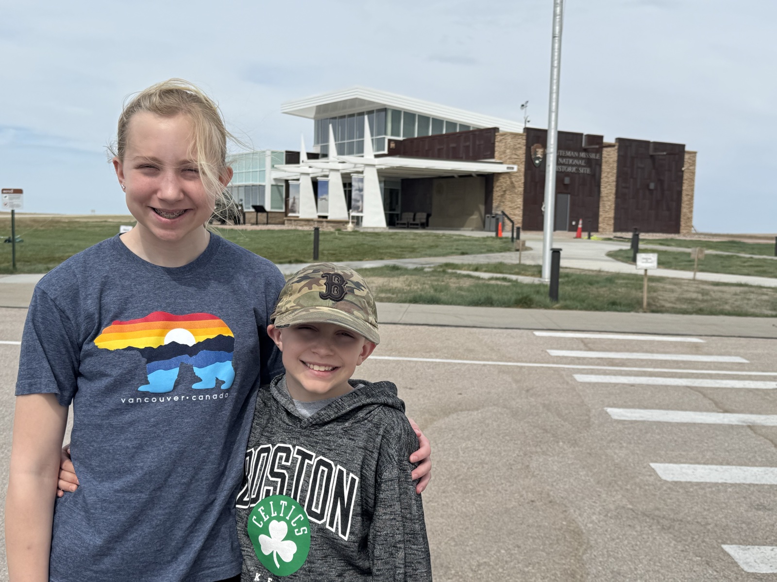 At the Minuteman Missile National Historic Site visitor center